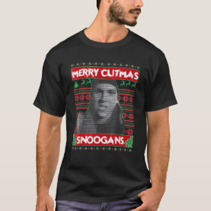 Kevin Smith Jay Silent Bob Xmas Clitmas Commander  T-Shirt