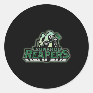 Kevin Smith Viewaskew Street Hockey League Leonard Classic Round Sticker