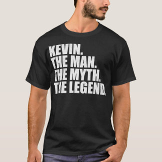 KevinKevin Name Kevin given name T-Shirt