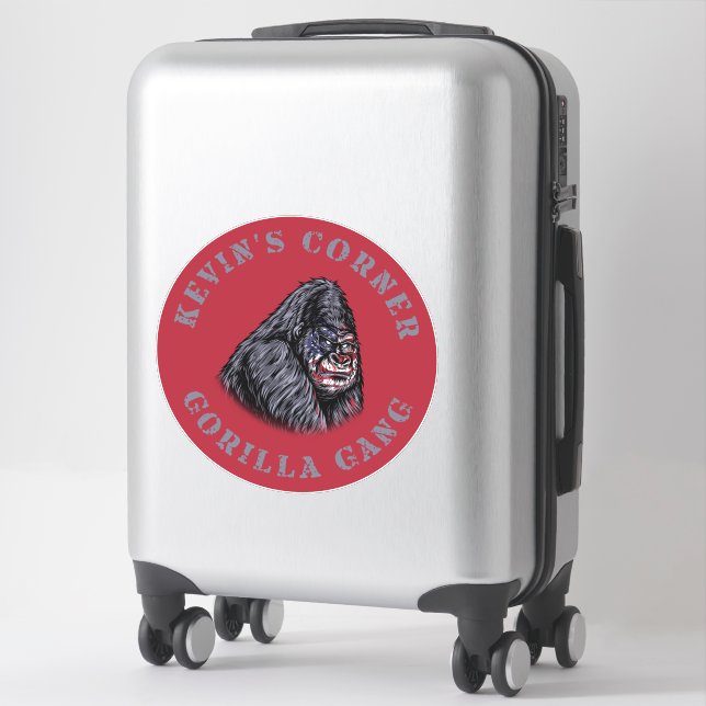 Kevin's Corner  GORILLA GANG (Suitcase)