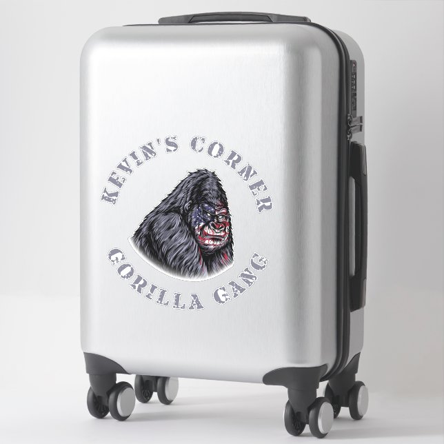 Kevin's Corner  GORILLA GANG (Suitcase)