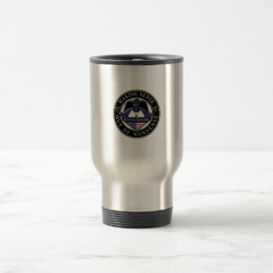 Kevin's Corner  Making Sense Out of Nonsense Travel Mug