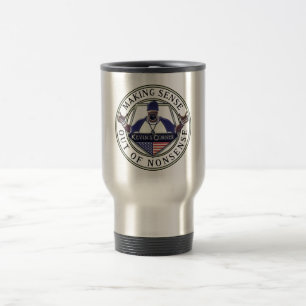Kevin's Corner  Making Sense Out of Nonsense Travel Mug