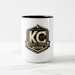 Kevin's Corner Making Sense Out of Nonsense Two-Tone Coffee Mug