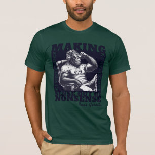 Kevin's Corner Political Commentary Real Gorilla T-Shirt