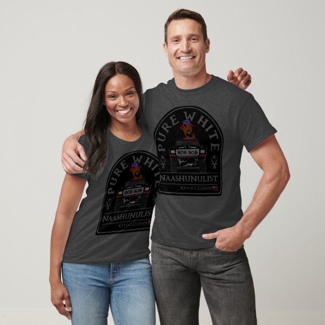 Kevin's Corner Pure White BOB BOB T-Shirt (Unisex)