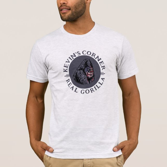 Kevin's Corner REAL GORILLA GANG T-Shirt (Front)