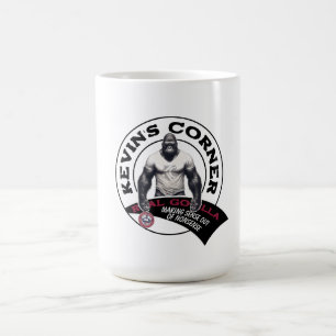 Kevin's Corner REAL GORILLAS Coffee Mug