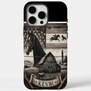 Kevin's Farm Horse iPhone 16 Pro Max Case