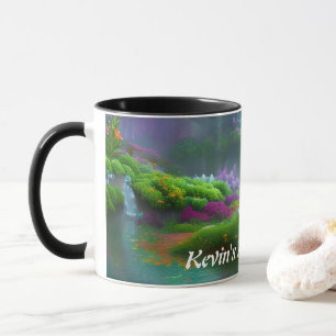 Kevin's Morning Tea Personalized Customizable Mug