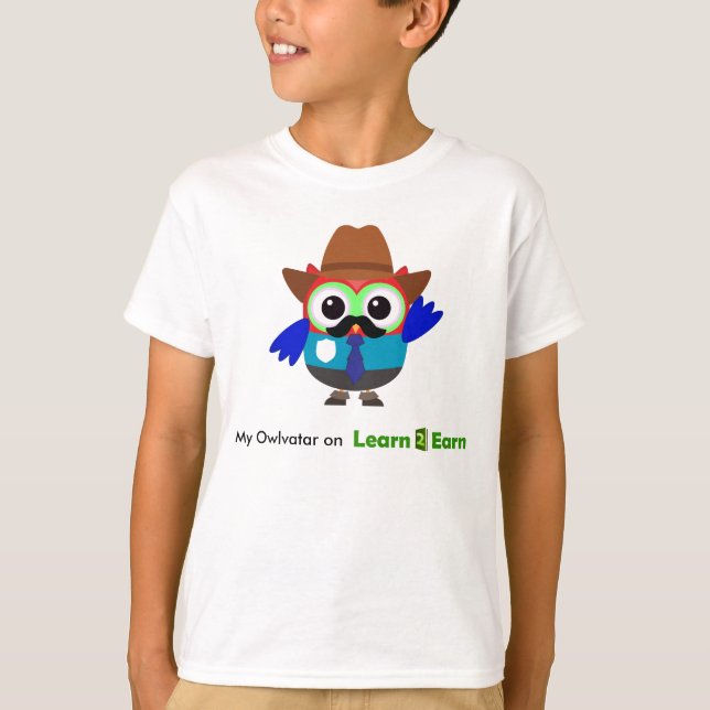 Kevi's Owlvatar T-Shirt (Front)