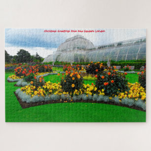 Kew Gardens London. Jigsaw Puzzle