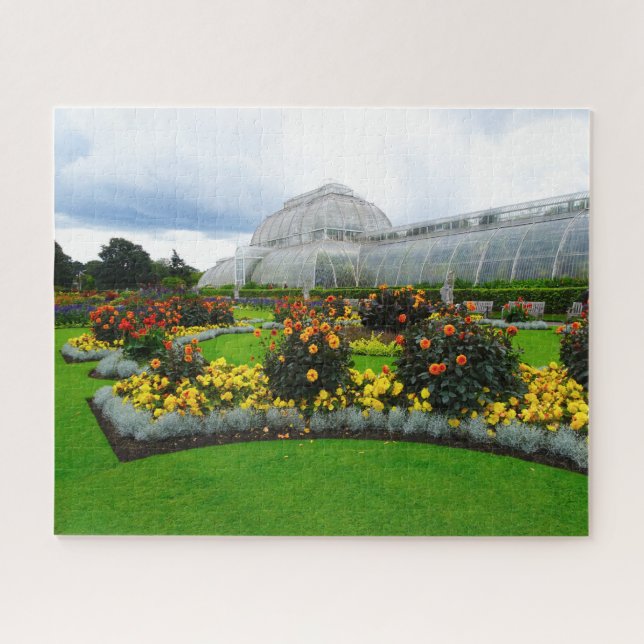 Kew Gardens London. Jigsaw Puzzle (Horizontal)