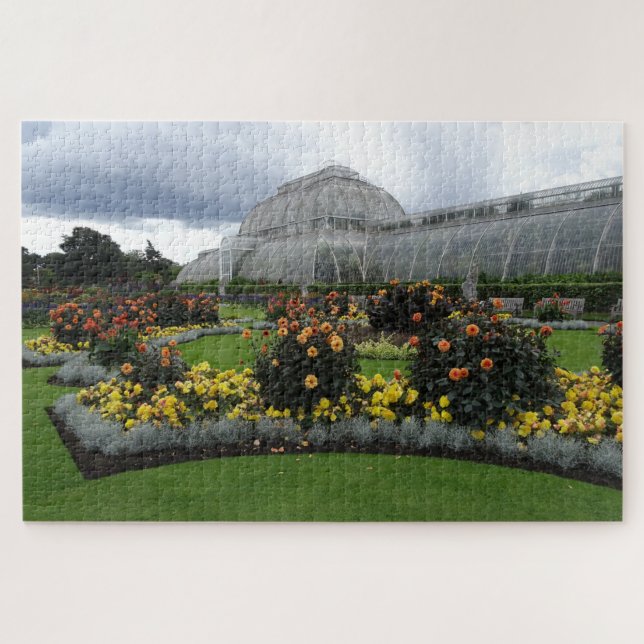 Kew Gardens London. Jigsaw Puzzle (Horizontal)