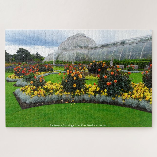 Kew Gardens London. Jigsaw Puzzle (Horizontal)