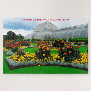 Kew Gardens London. Jigsaw Puzzle