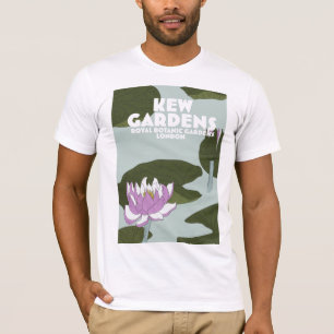 Kew Gardens London travel poster T-Shirt