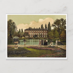 Kew Gardens, the museum, London and suburbs, Engla Postcard