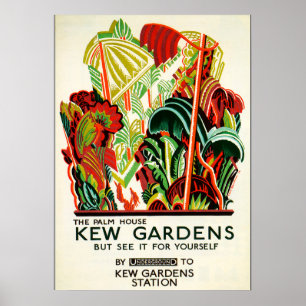 Kew Gardens - UK Poster