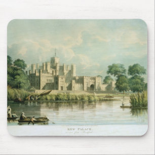 Kew Palace as seen from Brentford, engraved by Tho Mouse Pad