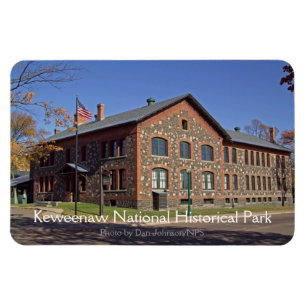 Keweenaw National Historical Park Magnet