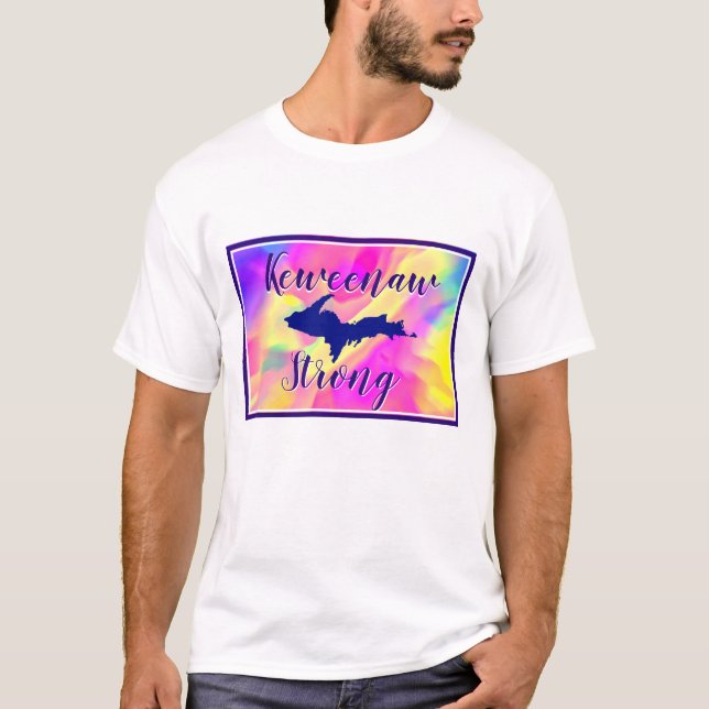 Keweenaw Strong tee (Front)