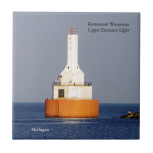 Keweenaw Waterway Upper Entrance Light 2023 tile