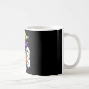 Kewpie baby ghost vampire devil halloween night coffee mug