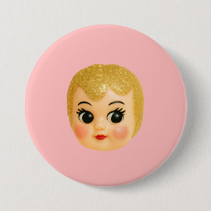 Kewpie Doll Fan Badge