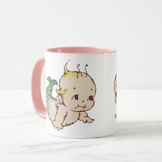 Kewpie Mermaid Coffee Mug