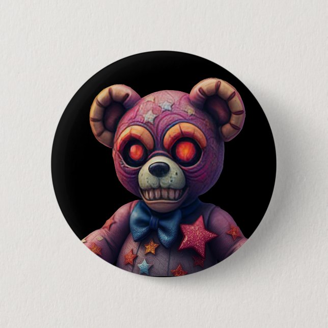 Kewtee 6 Cm Round Badge (Front)