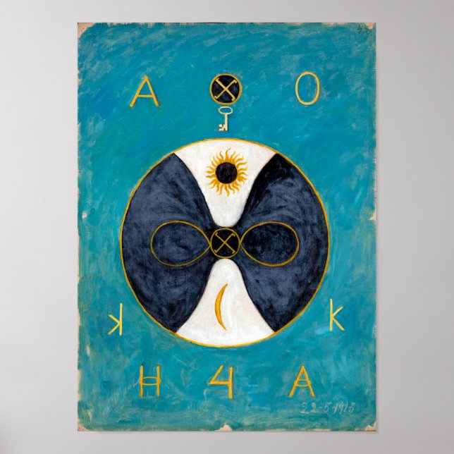 Key 2 Infiniti | Anna Cassel | Poster (Front)