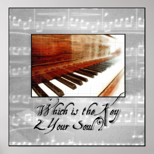 Key 2 Soul Poster (Front)