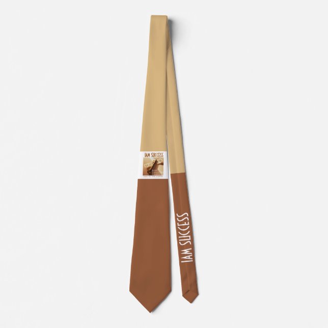 KEY 2 SUCCESS TIE (Front)