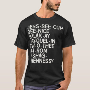Key and Peele Substitute Teacher Names T-Shirt
