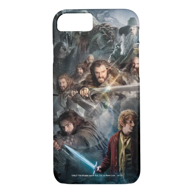 Key Art Case-Mate iPhone Case (Back)