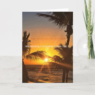 KEY ART Greeting Card