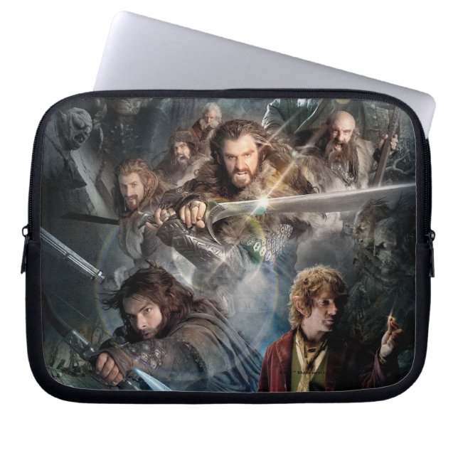 Key Art Laptop Sleeve (Front)