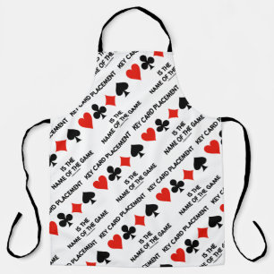 Key Card Placement Is The Name Of The Game Bridge Apron