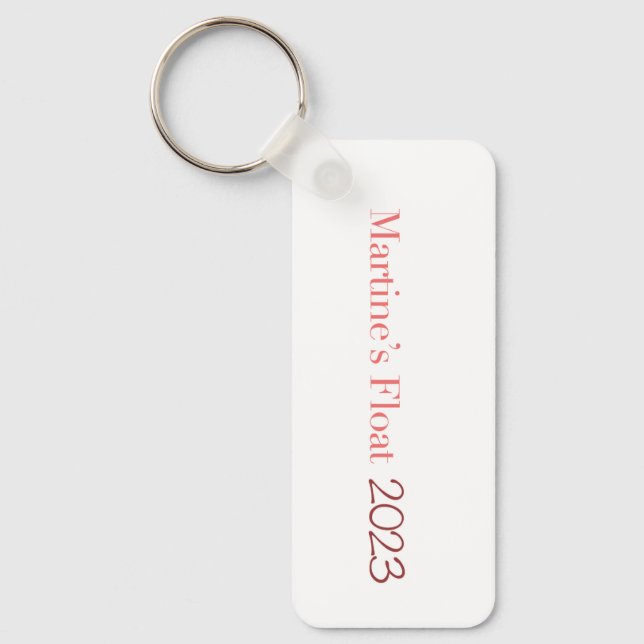 Key Chain (Front)
