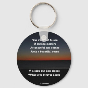 Key Chain A Sleepy Sun Sleeps Poem By Ladee Basset