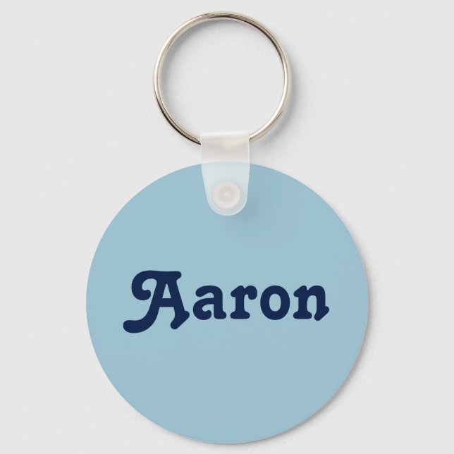 Key Chain Aaron (Front)