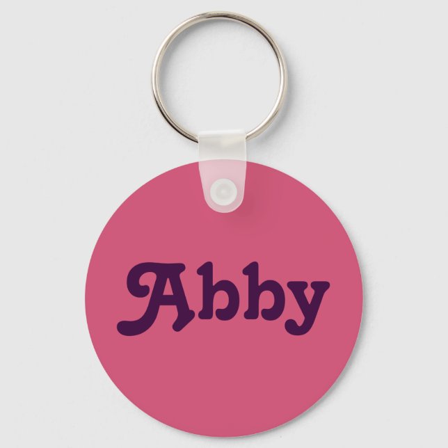 Key Chain Abby (Front)