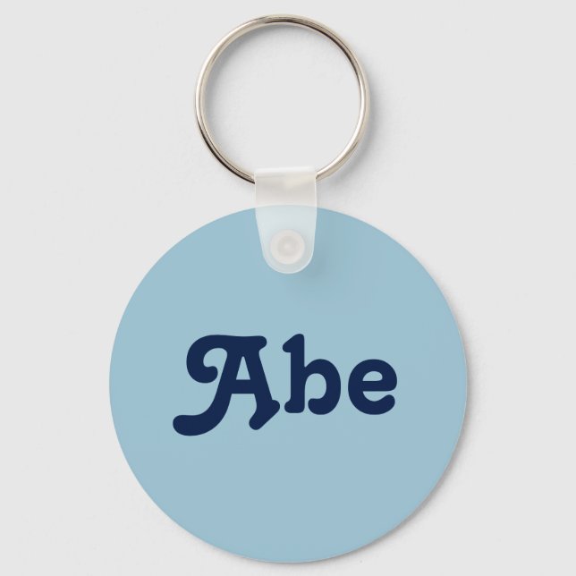 Key Chain Abe (Front)