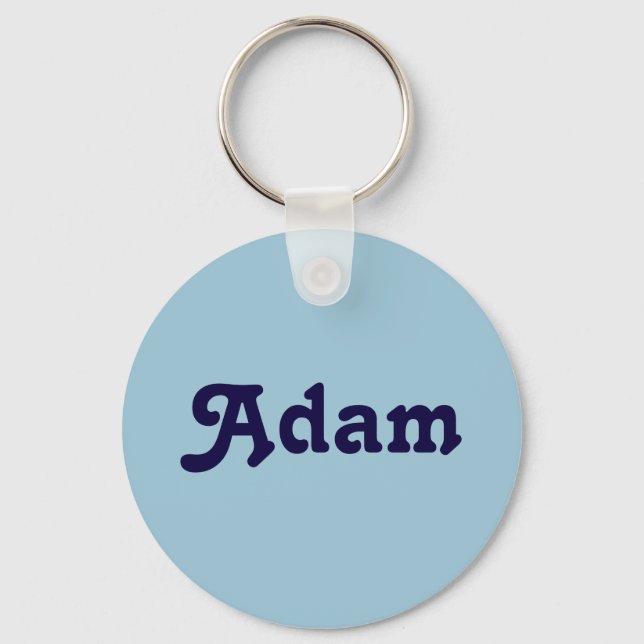 Key Chain Adam (Front)