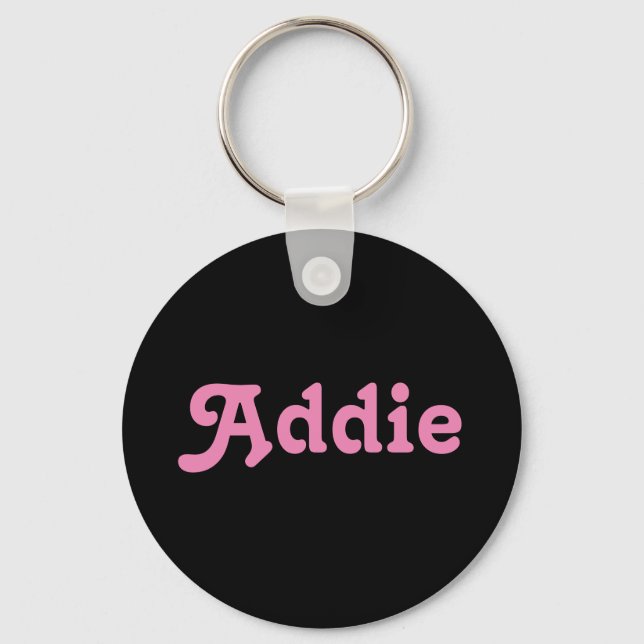 Key Chain Addie (Front)