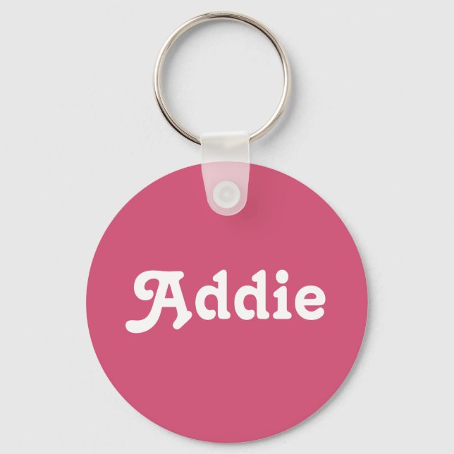 Key Chain Addie (Front)
