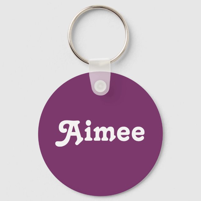 Key Chain Aimee (Front)
