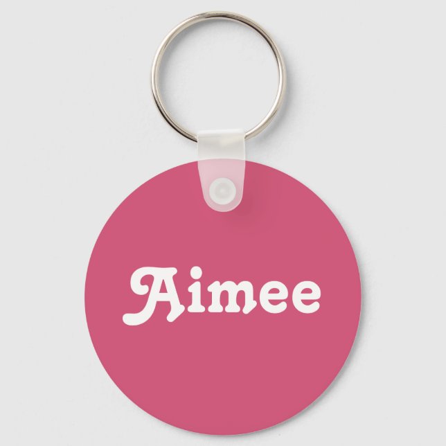Key Chain Aimee (Front)