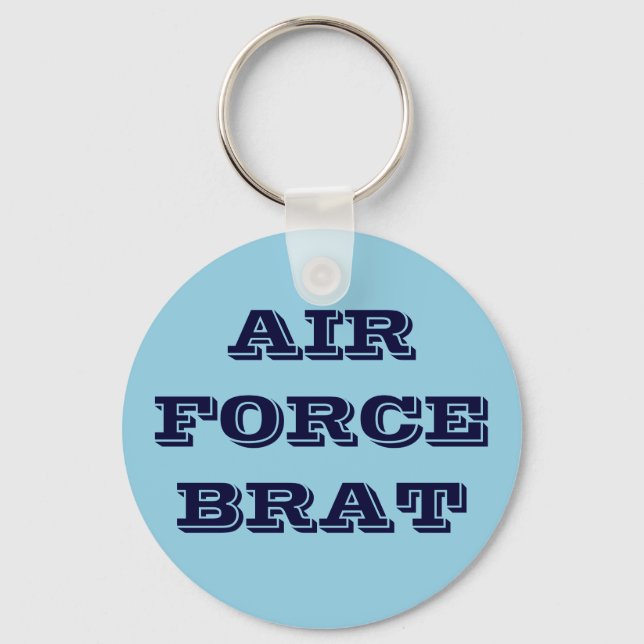 Key Chain Air Force Brat (Front)